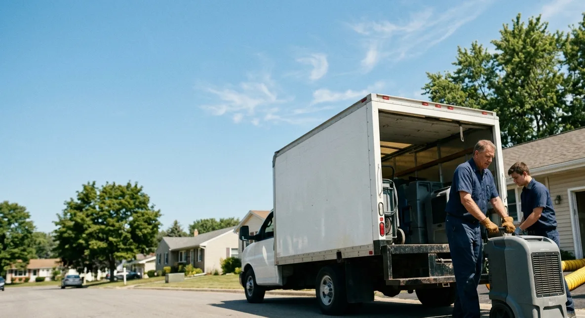 Water Damage Cleanup in Tipton, IN near me